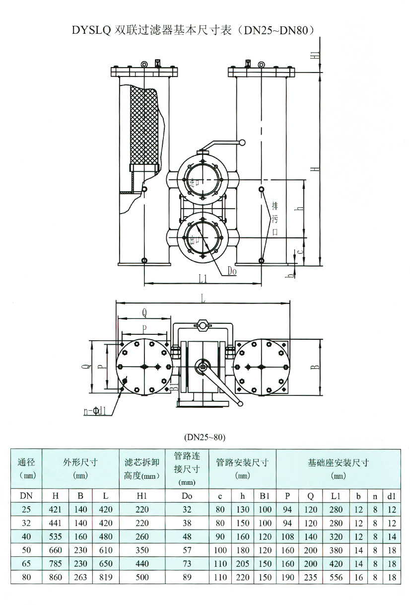 雙聯(lián)過(guò)濾器